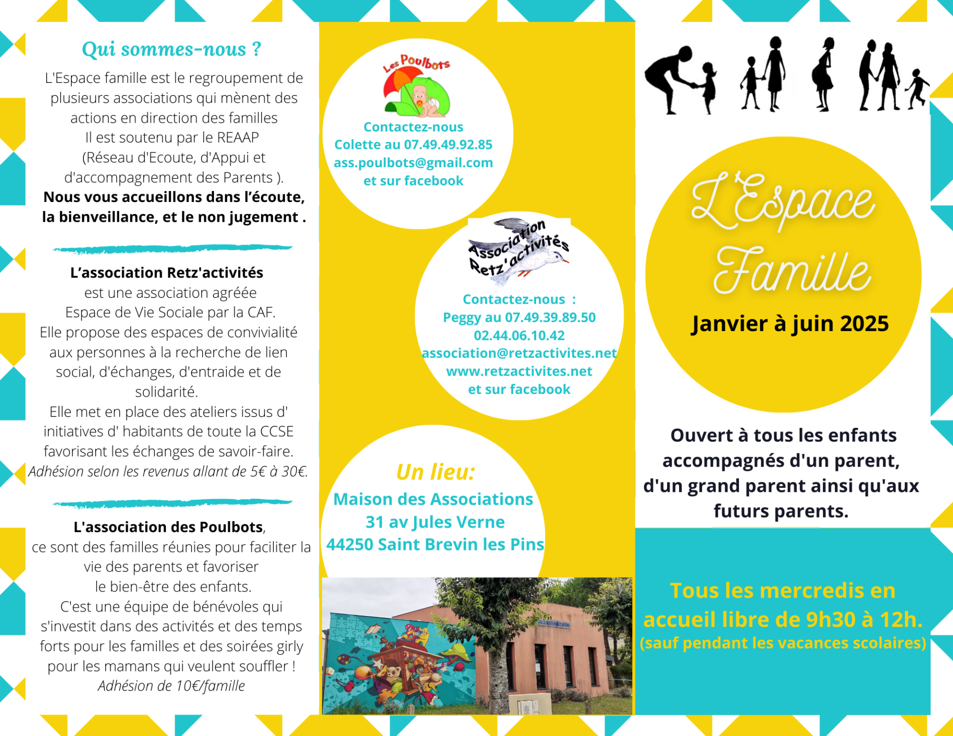 Flyer parents enfants recto rentree 2026